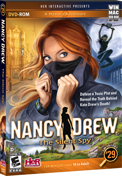 Nancy Drew The Silent Spy / Нэнси Дрю Безмолвный Шпион
