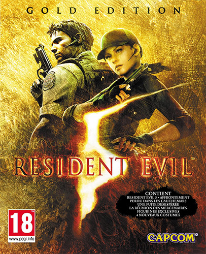 Resident Evil 5: Gold Edition (2015) | RePack от FitGirl