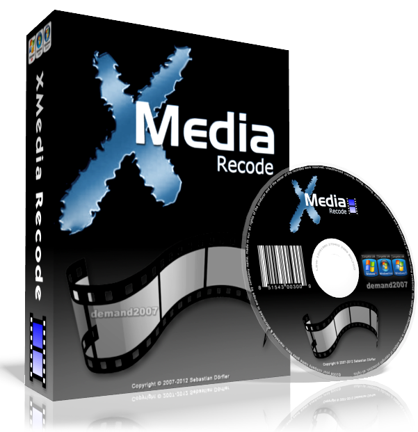 XMedia Recode 3.5.8.9 PC Последняя версия для Windows