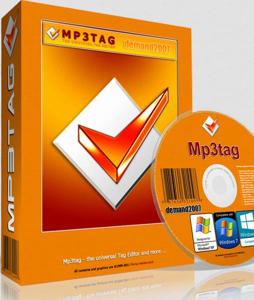 Mp3tag Pro 3.22 + Portable / Изменение тегов и текста в mp3 файле