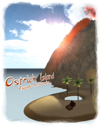 Ostrich Island: Escape from the Paradise