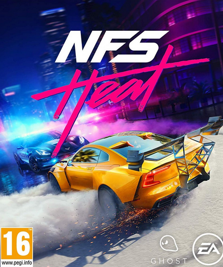 Need for Speed Heat Deluxe Edition PC Репак от xatab