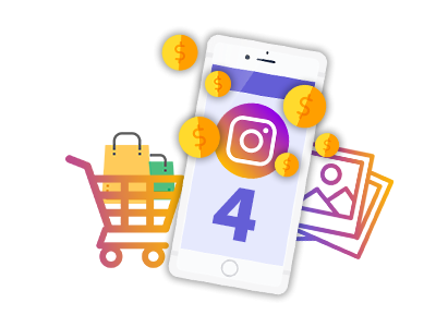 Программа для заработка денег на instagram