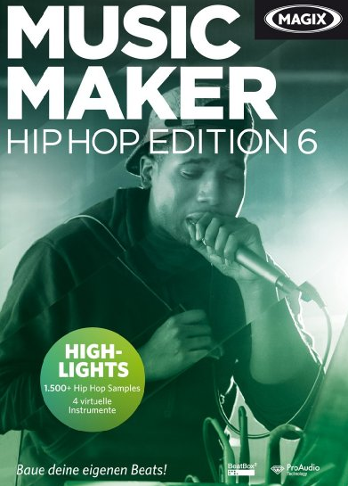 Music Maker Hip Hop Edition 6