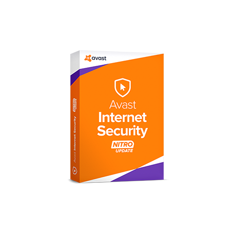 Лицензионный ключ для Avast Internet Security на 1 год