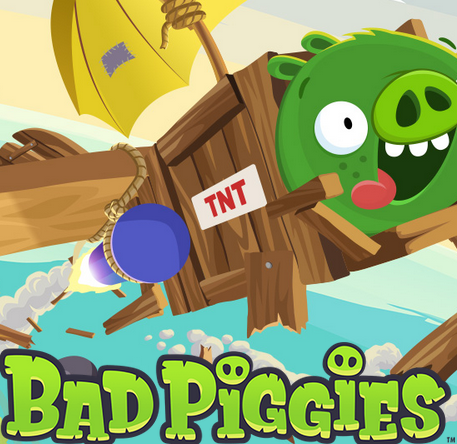 Bad Piggies скачать на компьютер бесплатно полную версию