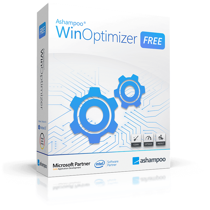 Ashampoo WinOptimizer 26.00.22 для Windows + ключ Оптимизация работы ПК