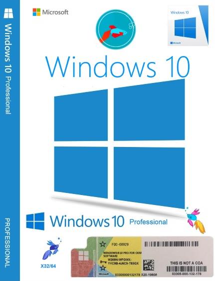 Windows 10 Professional x64 оригинальный образ