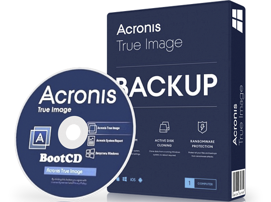 Acronis True Image PC + ключ Последняя версия