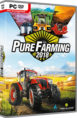 Pure Farming 2018 Русская версия на ПК (+ Моды)