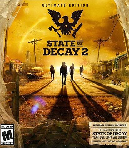 State of Decay 2 PC Русский, RePack R.G. Механики