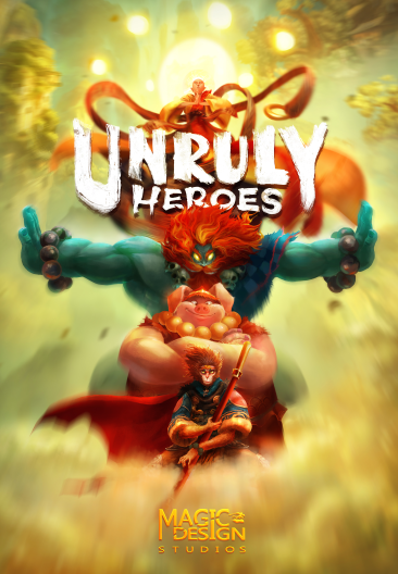 Unruly Heroes RePack от xatab