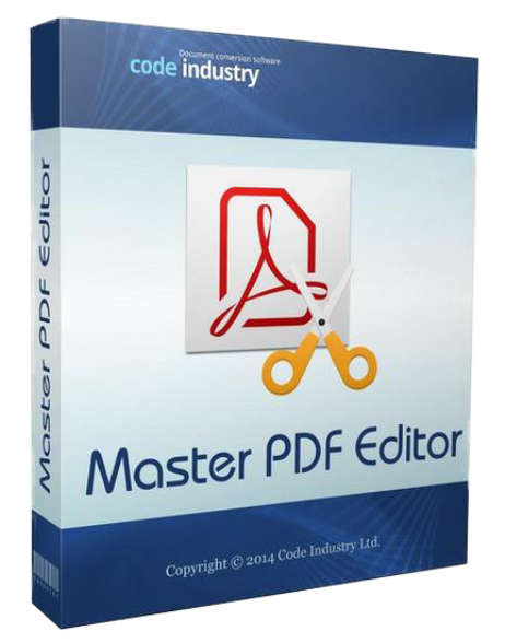 Master PDF Editor 5.9.40 русская версия + код активации для Windows