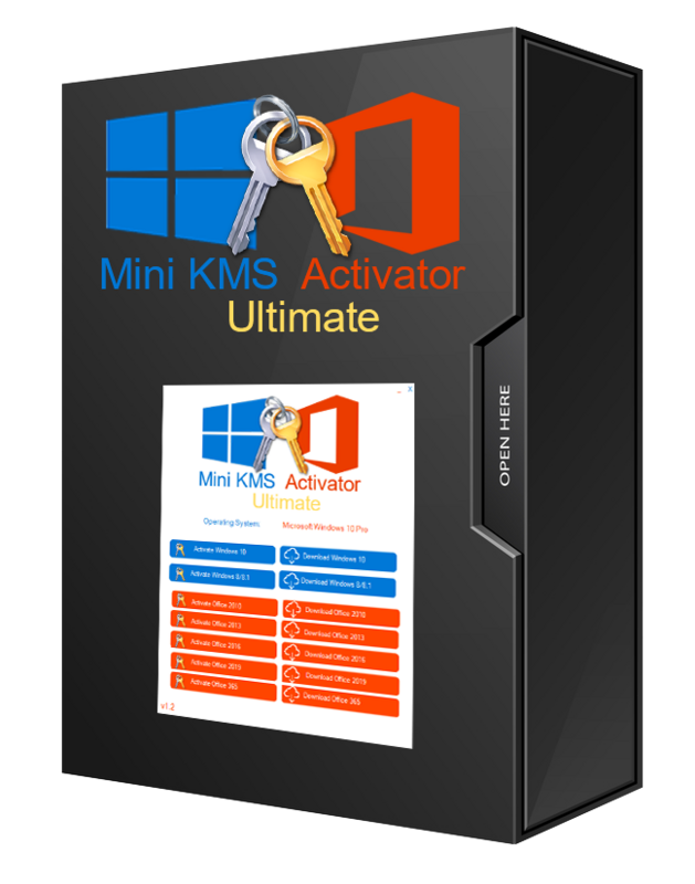 Windows KMS Activator Ultimate 5.5 Final