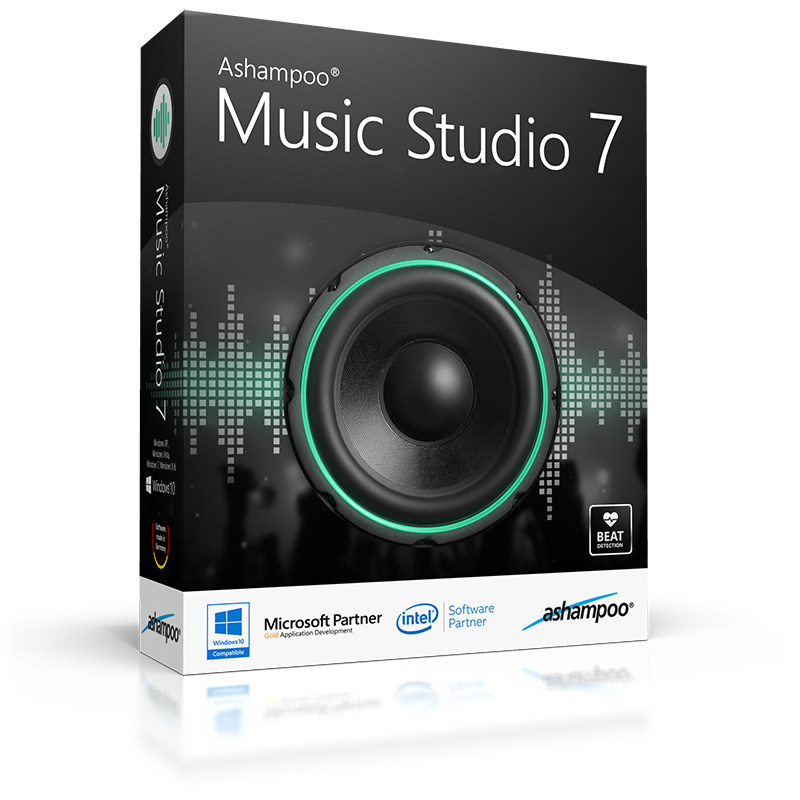 Ashampoo Music Studio 7.0.2.5 PC