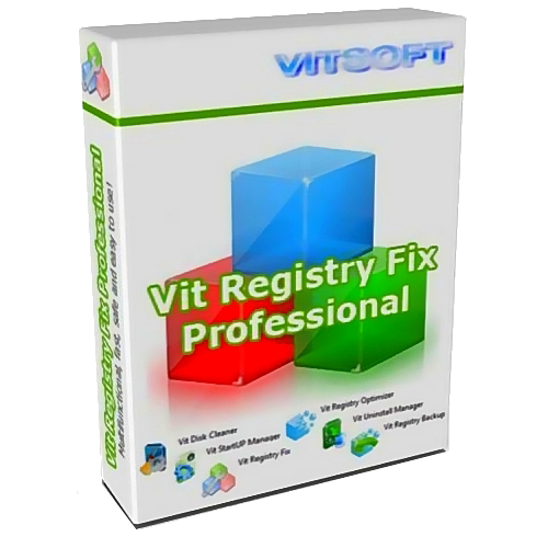 Vit Registry Fix Pro 14.8.5 для Windows Последняя версия