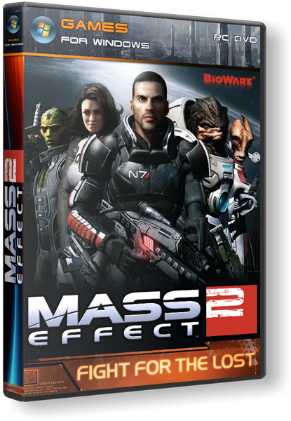 Mass Effect 2 Overlord (масс эффект)