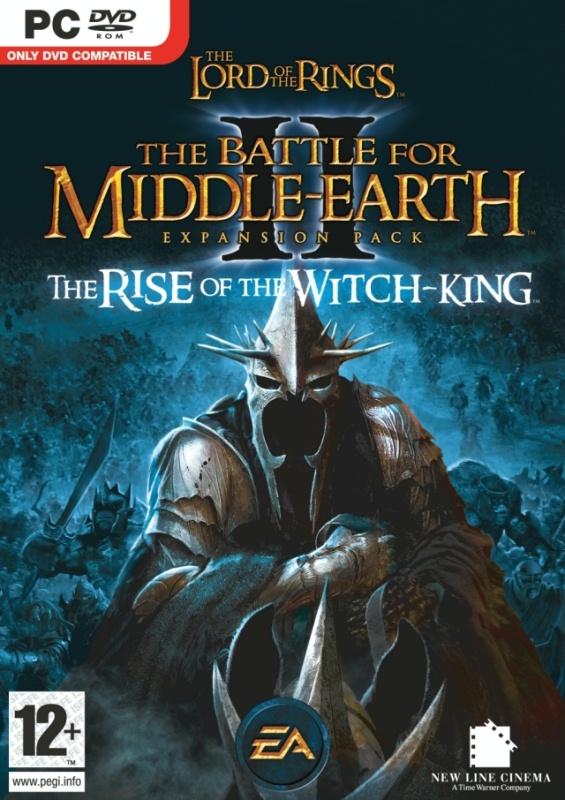 LOTR.The Battle For Middle-Earth II.The rise of Witch king