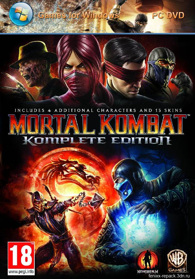 Mortal Kombat / RUS / PC