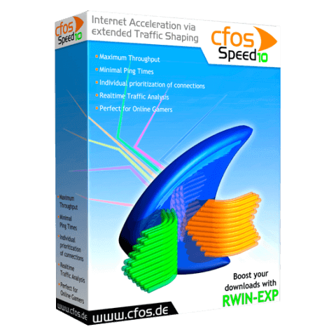 cFosSpeed 12.50 + вечный ключ для Windows PC