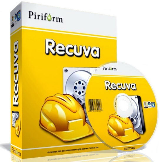 Программа для восстановления удаленных файлов: Recuva Professional 1.53.2083