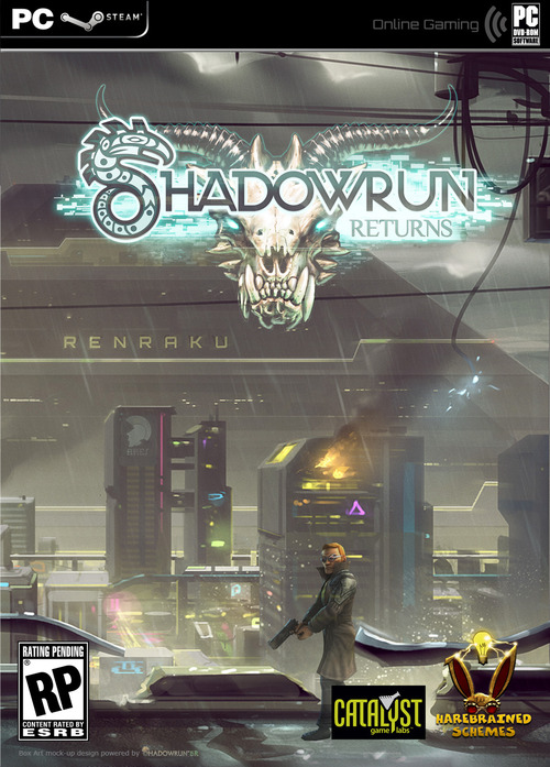 Shadowrun Returns + Dragonfall