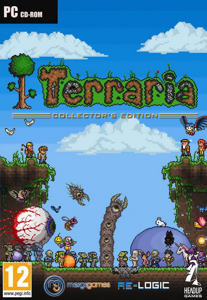 Террария / Terraria 1.4.4.9 PC последняя версия на русском для ПК
