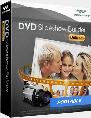 Wondershare DVD Slideshow Builder Deluxe 6.7.2 + ключ