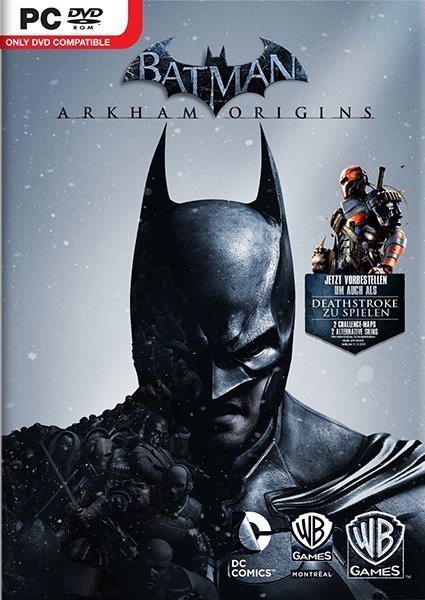 Batman: Arkham Origins [v 1.0 + DLCs] PC | Repack от xatab