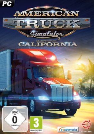 American Truck Simulator - Starter Pack: California PC