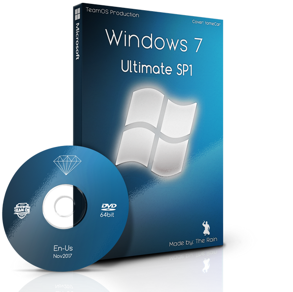 Microsoft Windows 7 Ultimate SP1 Версия с последними обновлениями