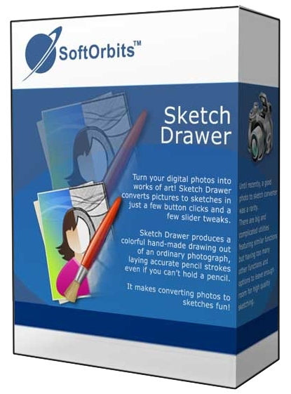 SoftOrbits Sketch Drawer Pro 6.0 DC