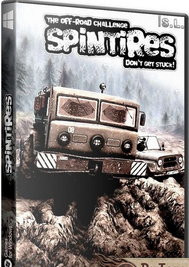 Spin Tires (PC) Полная версия на русском