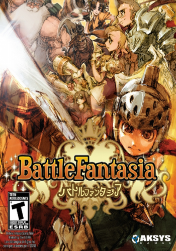Battle Fantasia Revised Edition