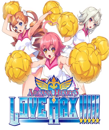 Arcana Heart 3: LOVE MAX!!!!!