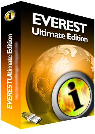 EVEREST Ultimate Edition 5.50 русская версия для Windows + ключ