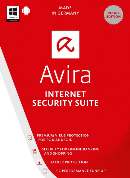 Avira Internet Security 15.0.2101.2070 + ключи