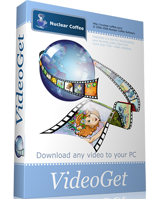 Nuclear Coffee VideoGet 8.0.6.129 + Portable + ключ активации