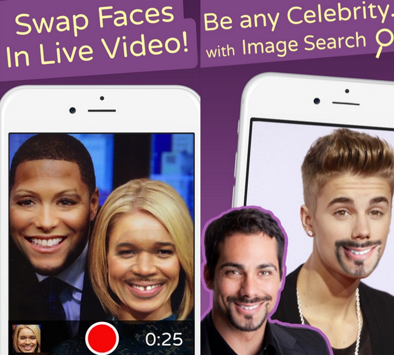 Face Swap Live для андроид