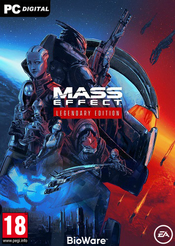 Mass Effect Legendary Edition | Лицензия