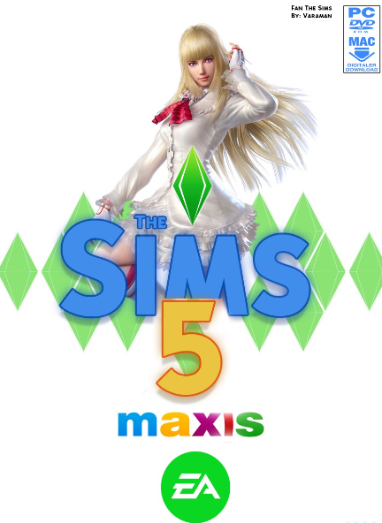 Симс 5 / The Sims 5 Последняя версия на русском языке для Windows ПК