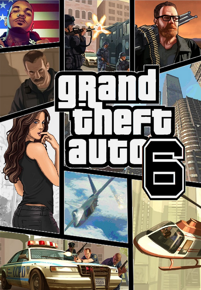 GTA 6 / Grand Theft Auto 6 для Windows PC