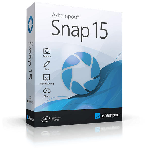 Ashampoo Snap 15.0.1 Последняя версия для Windows + Лицензионный ключ