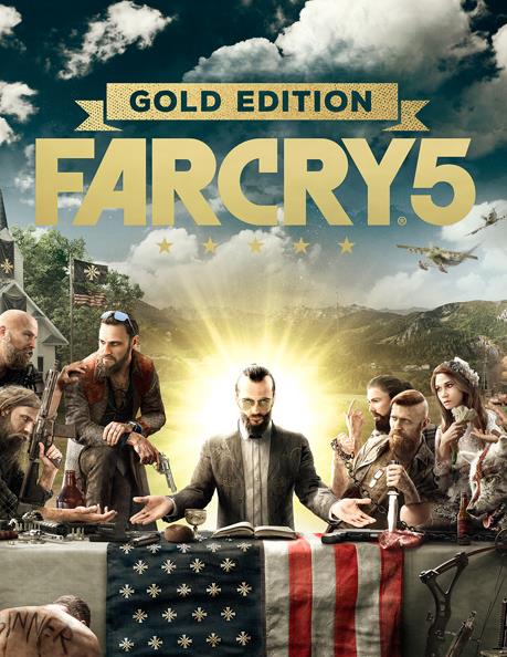 Far Cry 5 - Gold Edition PC | Лицензия