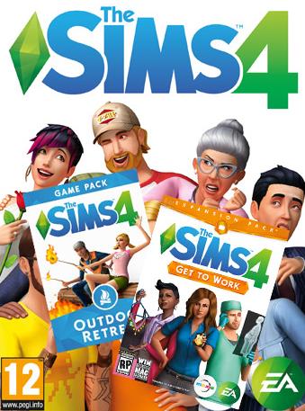 The Sims 4 / Симс 4 + Все дополнения и каталоги для Windows ПК