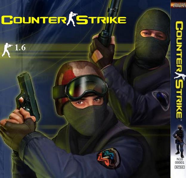 Counter Strike 1.6 Original Русская версия (+ с ботами)