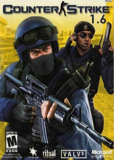 CS / КС 1.6 / Counter Strike 1.6 PC + боты Русская версия PC