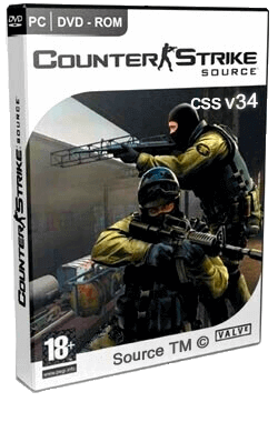 Counter Strike Source КСС | CSS v34 + Боты + Русский язык PC