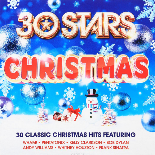 Сборник - Новогодняя музыка mp3 30 Stars Christmas