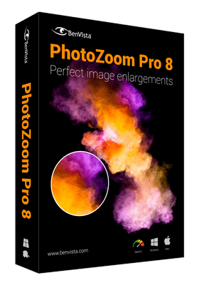 Benvista PhotoZoom Pro 8.1.0 PC